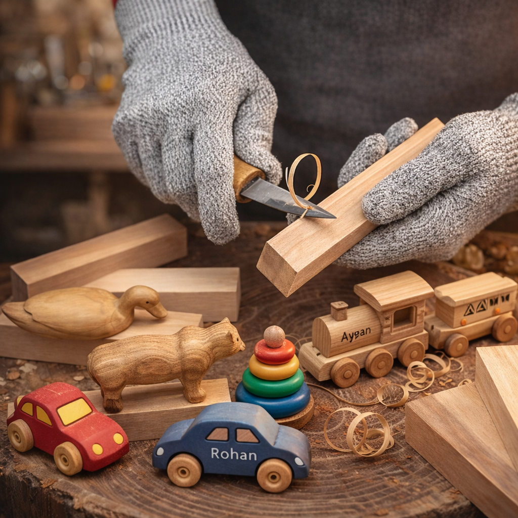Design Your Own Wooden Toys